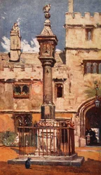 Corpus Christi College, 1903